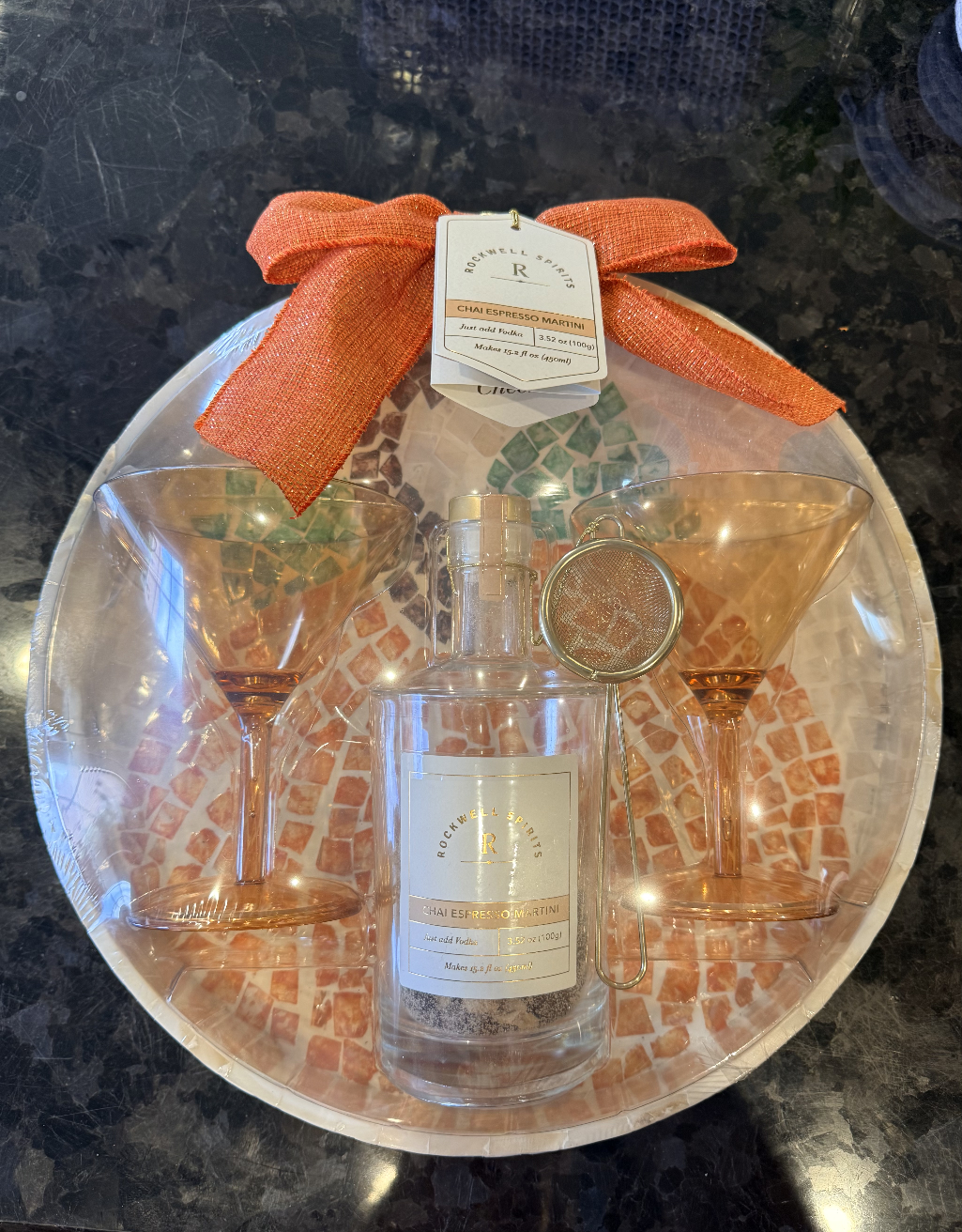 Rockwell Spirits Chai Espresso Martini Cocktail Kit