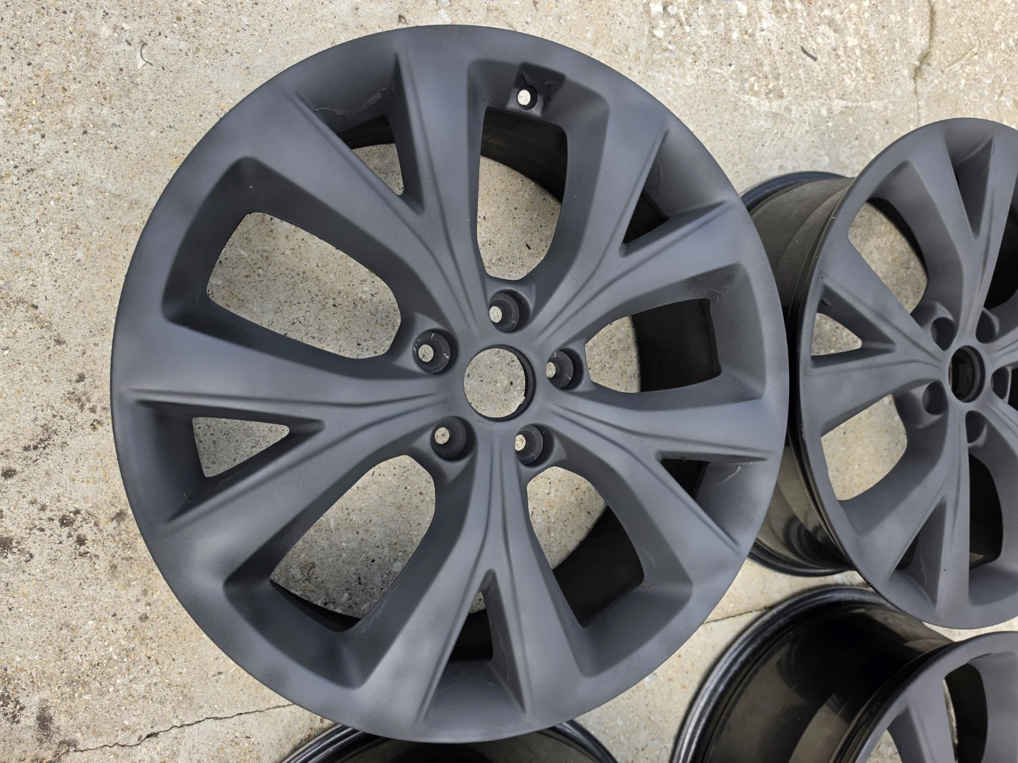 19 inch rims wheels 5x114.3 5x115 5x4.5