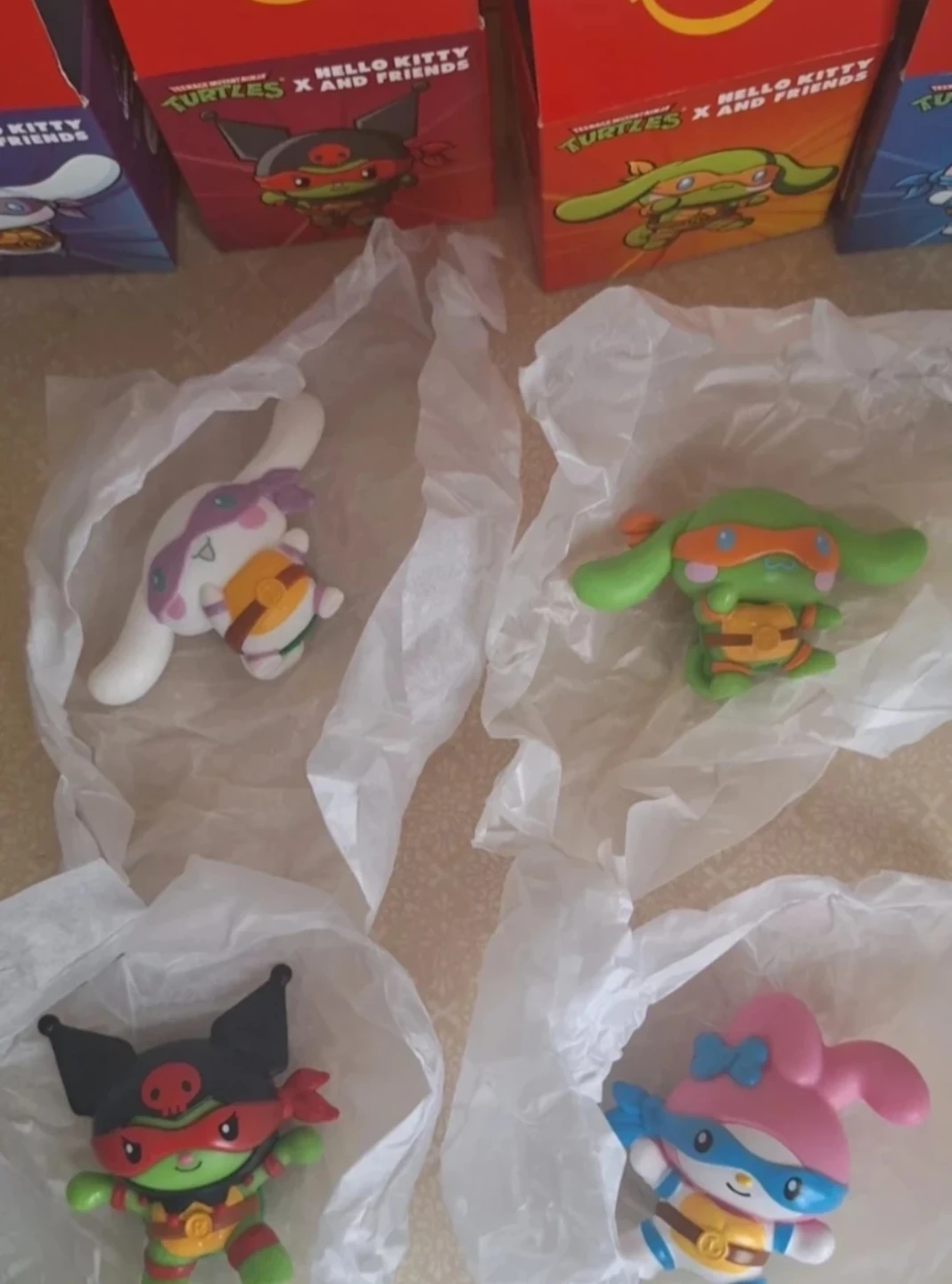 Mixed McDonald's toys with others - photo 3
