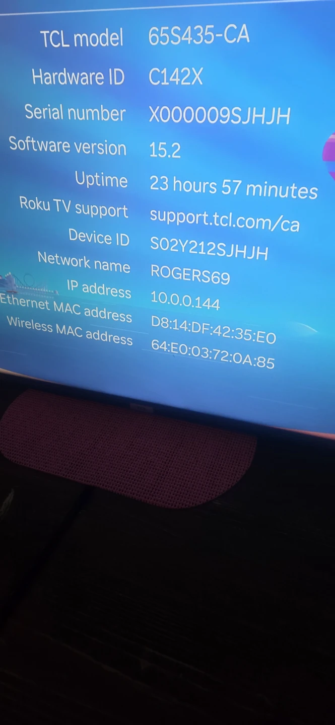 TCL Roku TV 65S435-CA - photo 3