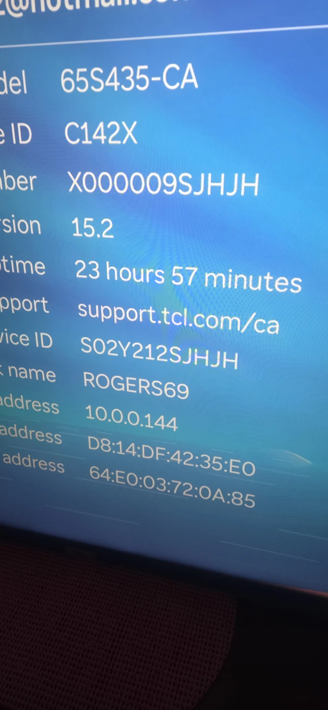 TCL Roku TV 65S435-CA - photo 5