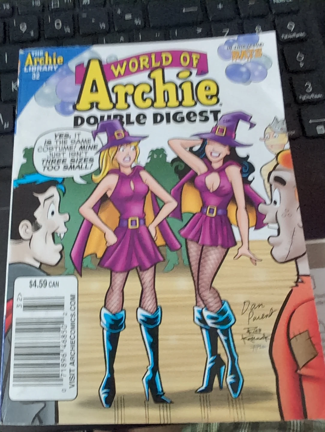 World of Archie Double Digest #32 Comic Book