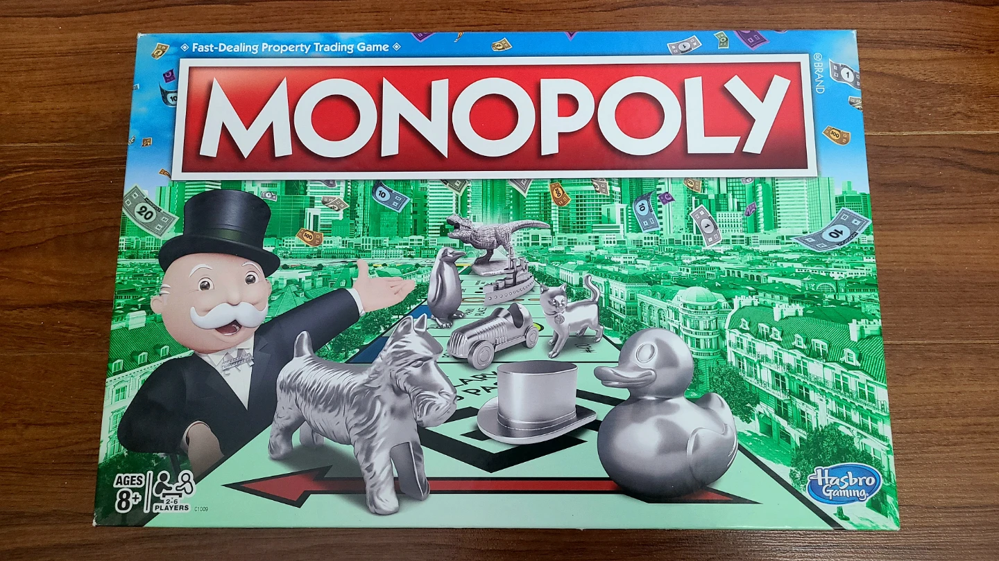 Monopoly Board Game (Like New)