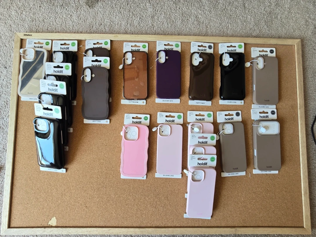Holdit iPhone Cases - Various Styles and Sizes