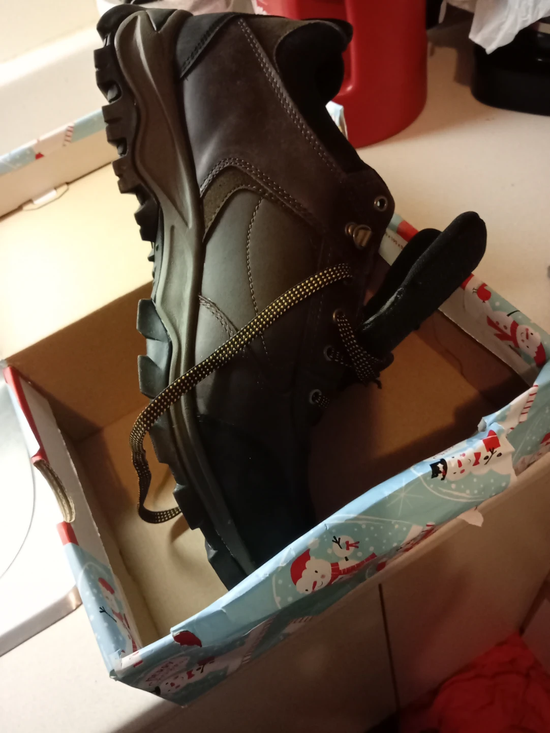 Timberland Brown Leather Shoes Size 14 - photo 2