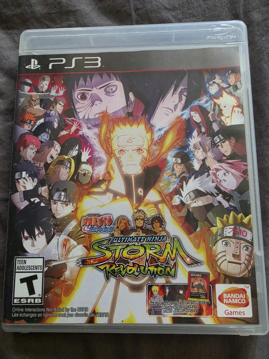 Naruto Shippuden Ultimate Ninja Storm Revolution PS3