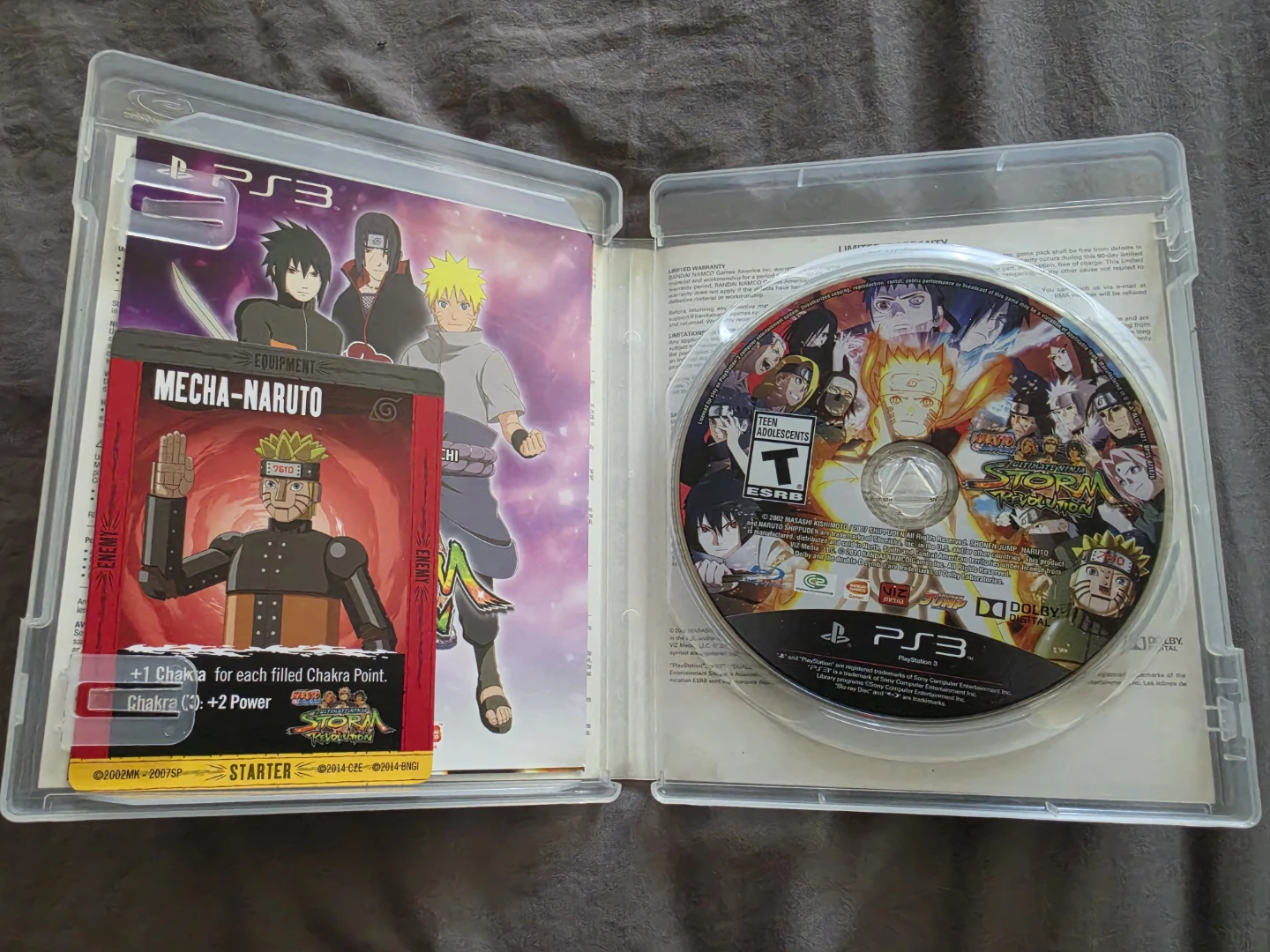 Naruto Shippuden Ultimate Ninja Storm Revolution PS3 - photo 2