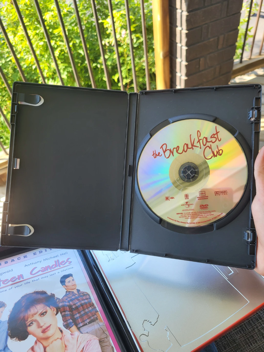 Sixteen Candles & The Breakfast Club DVDs - photo 2