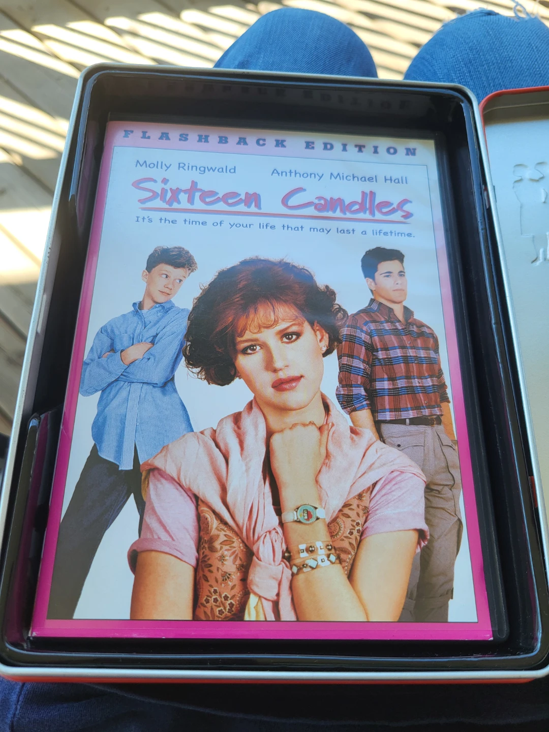 Sixteen Candles & The Breakfast Club DVDs - photo 3