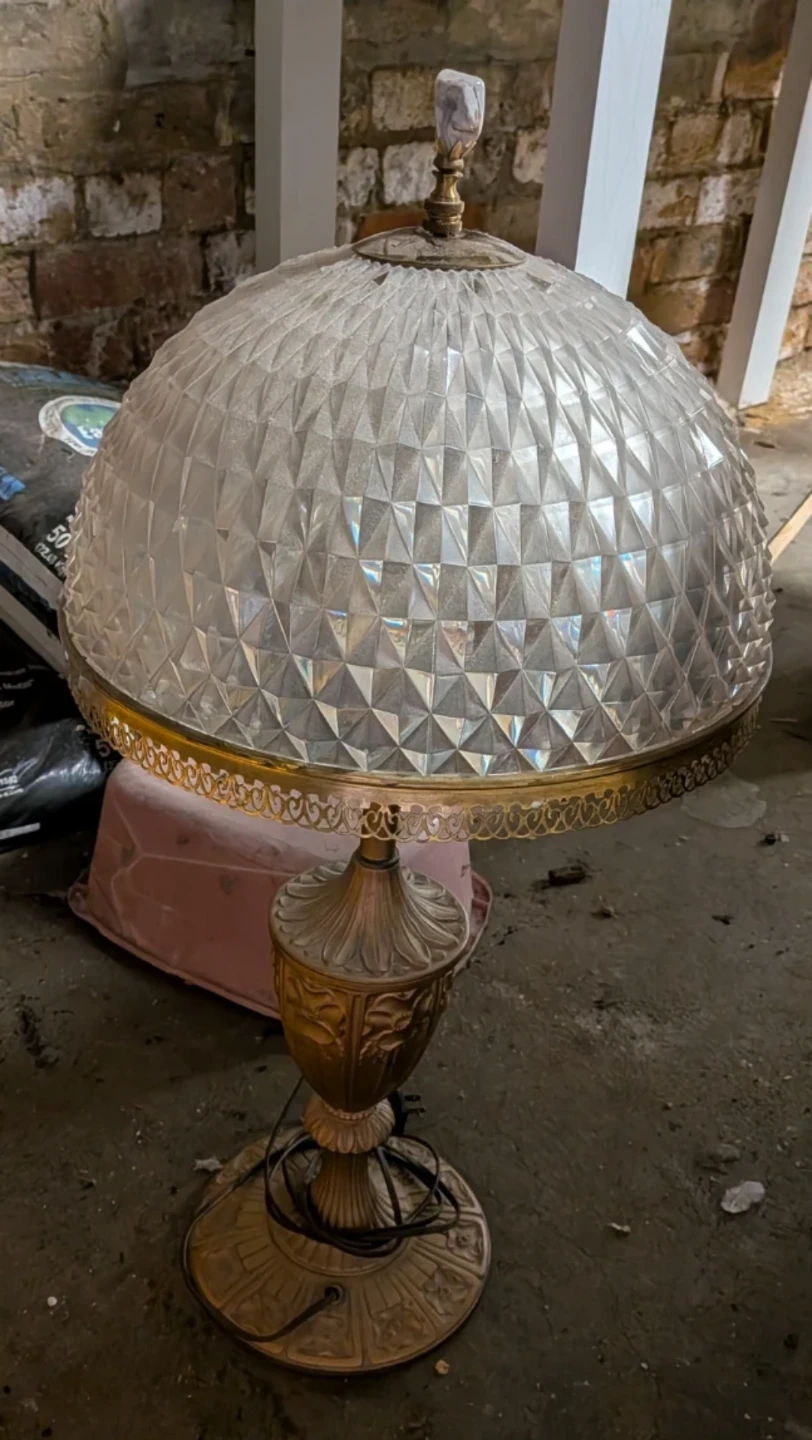 Vintage Decorative Table Lamp