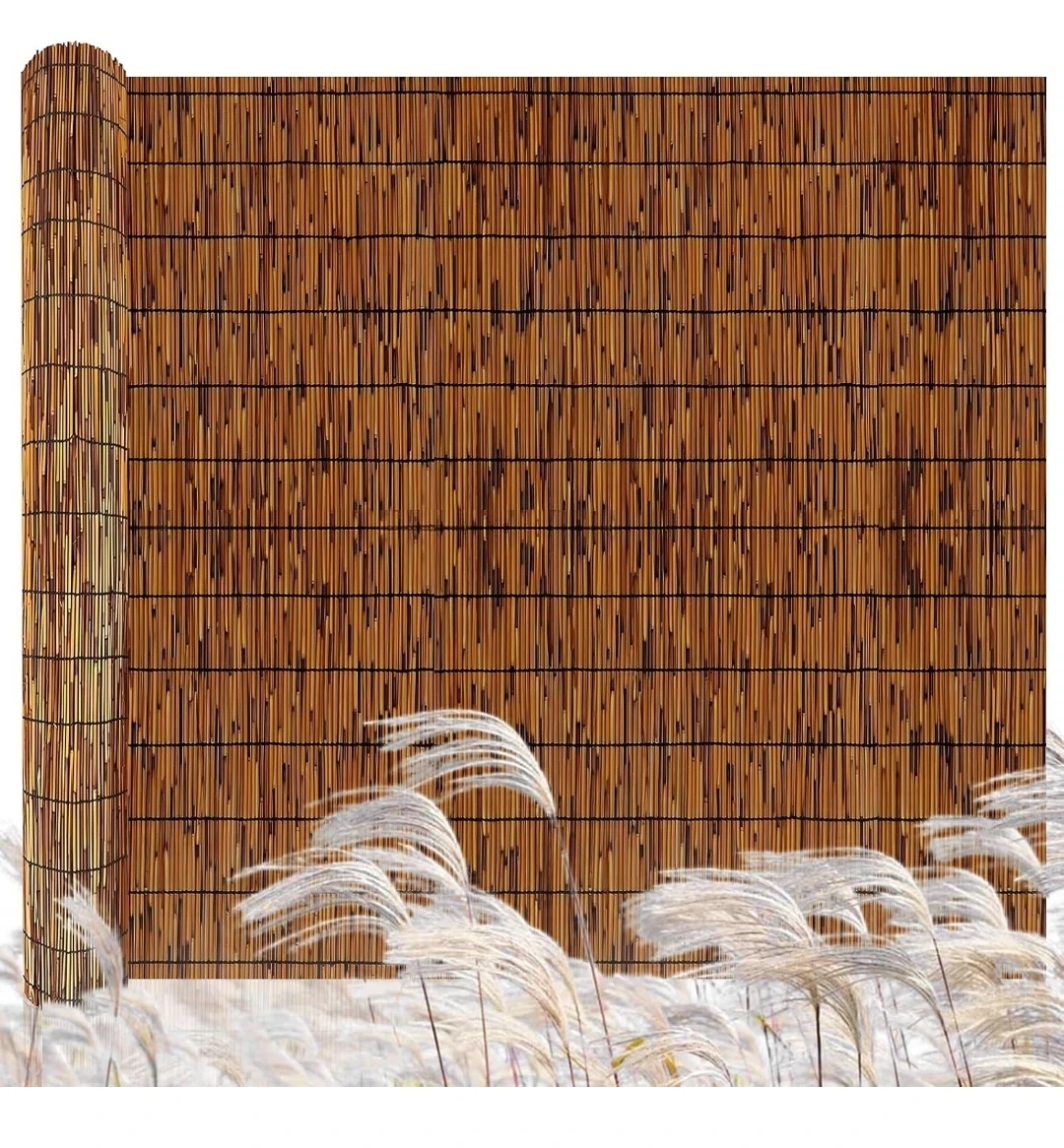 PAKNAVO Natural Reed Fencing 6ftx16.4ft