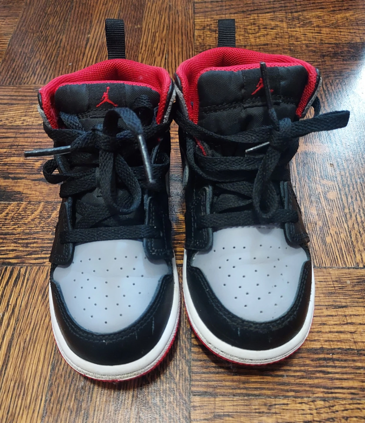 Air Jordan 1 Mid SE Shoes - Toddler - photo 4