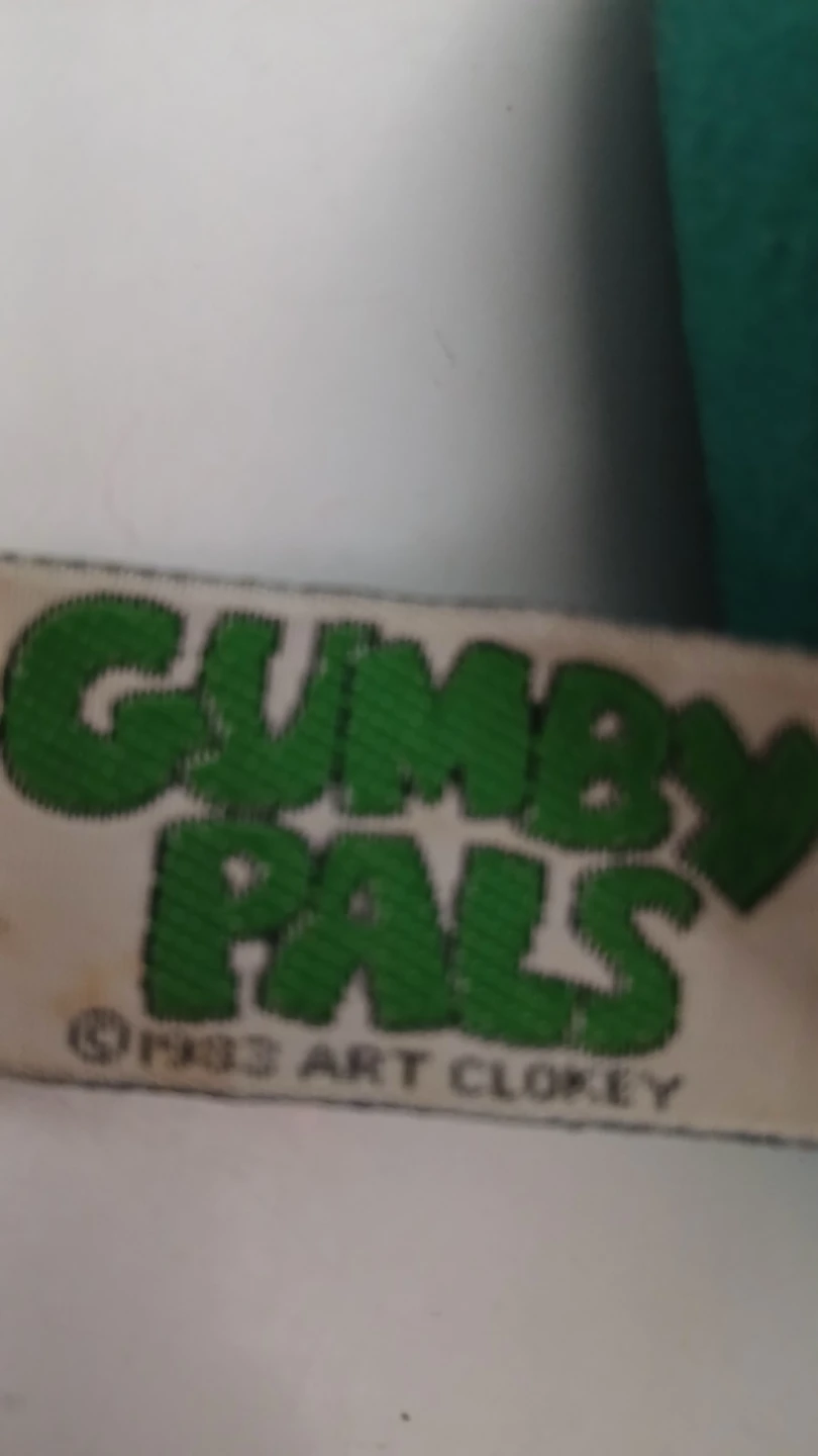 Vintage  1983 Gumby for $100.00 - photo 3