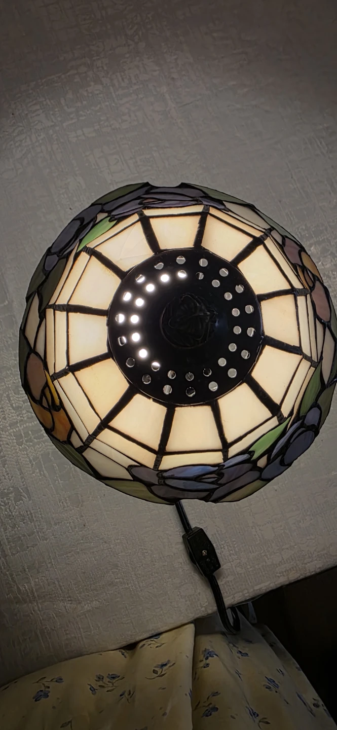 Stained Glass Accent Lamp Tiffany style - photo 2