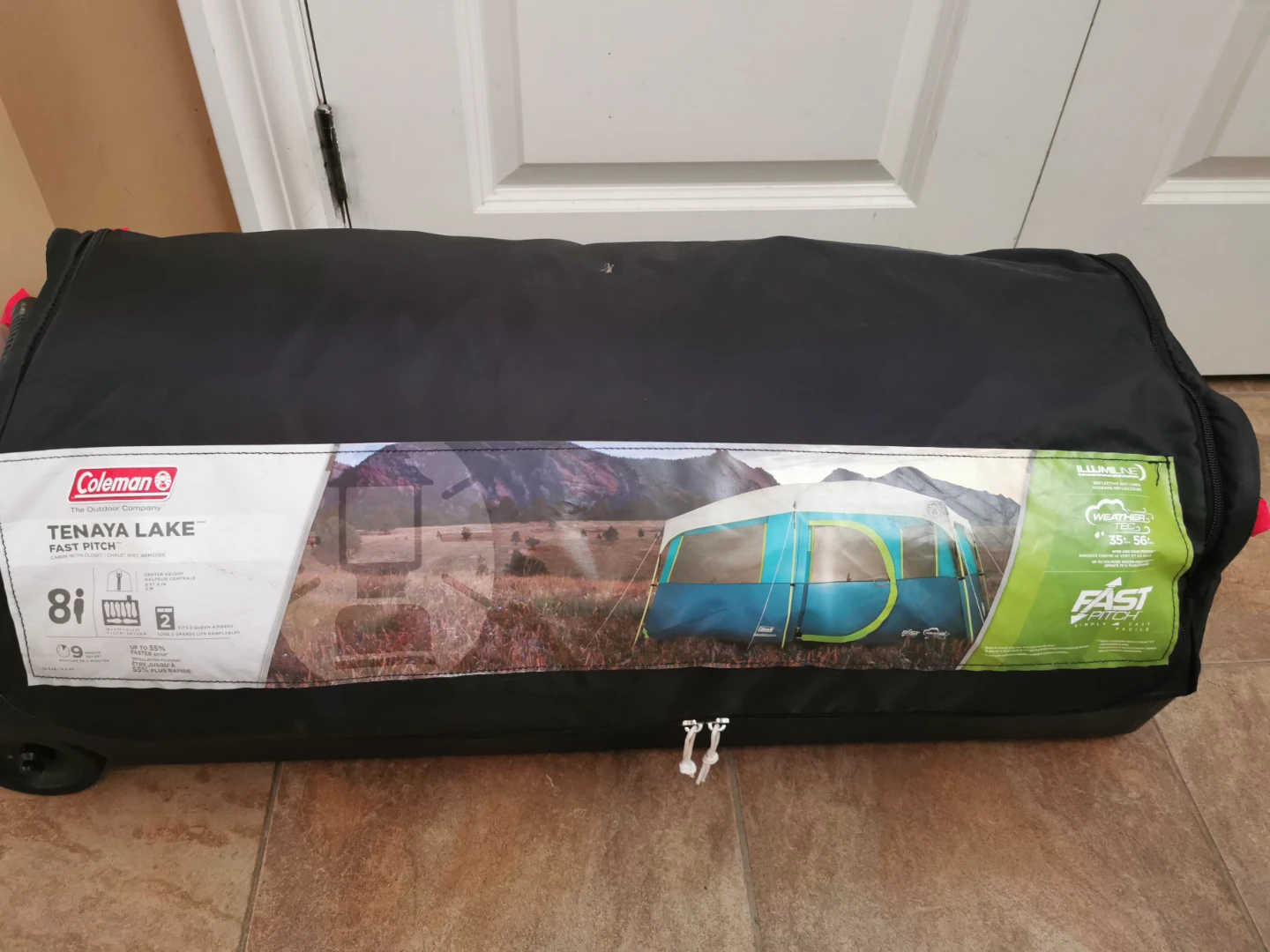 Coleman Tenaya Lake 8i Fast Pitch Tent