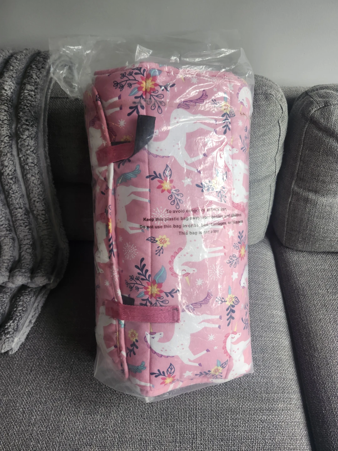Wildkin Kids Unicorn Sleeping Bag