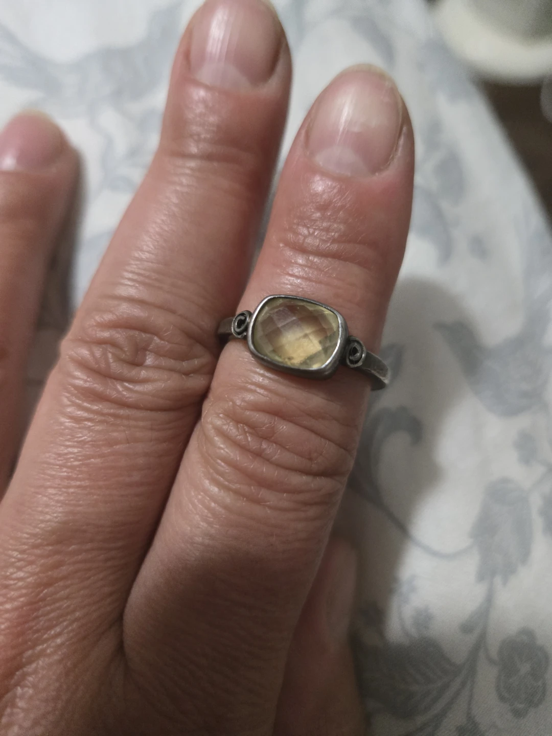 Pandora collectible karma ring