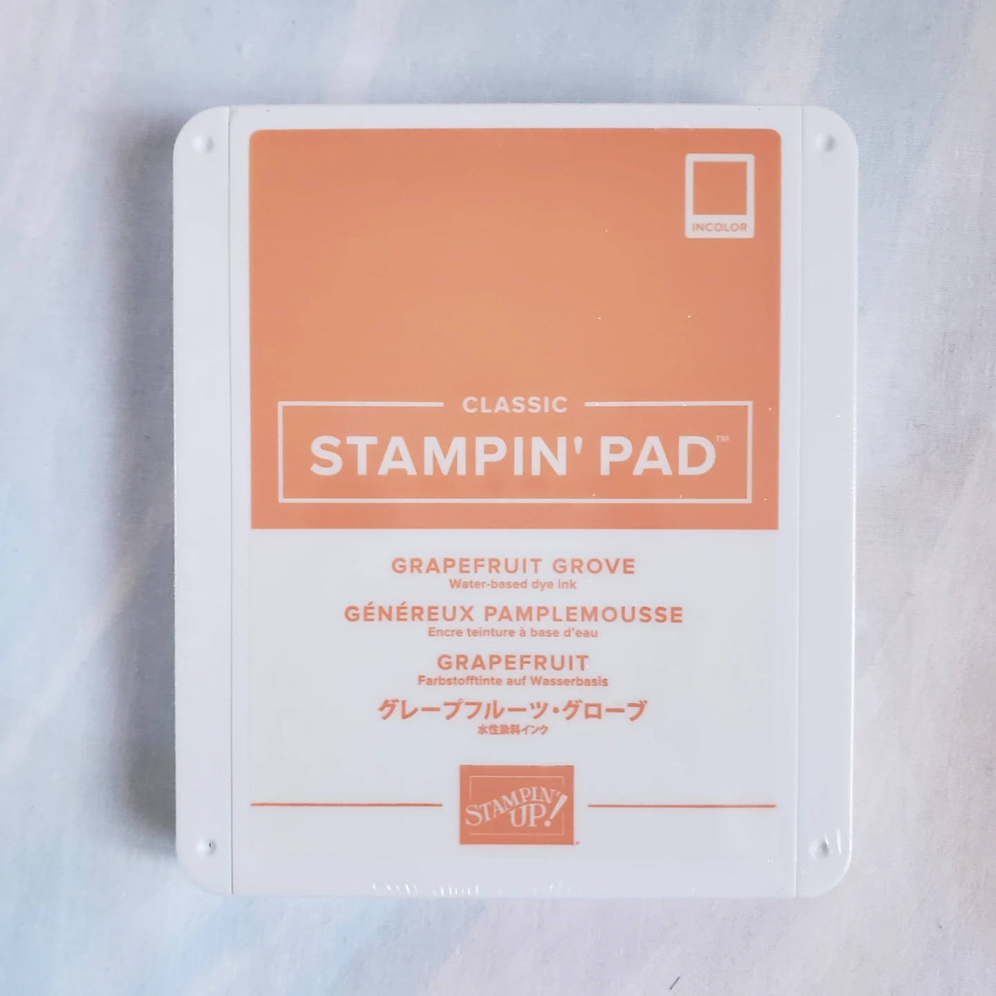 🆕Stampin'Up Grapefruit Grove Ink Pad + Ink Refill - photo 2