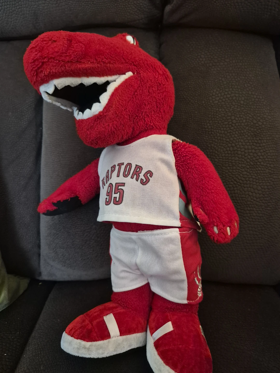 Raptors mascot plush