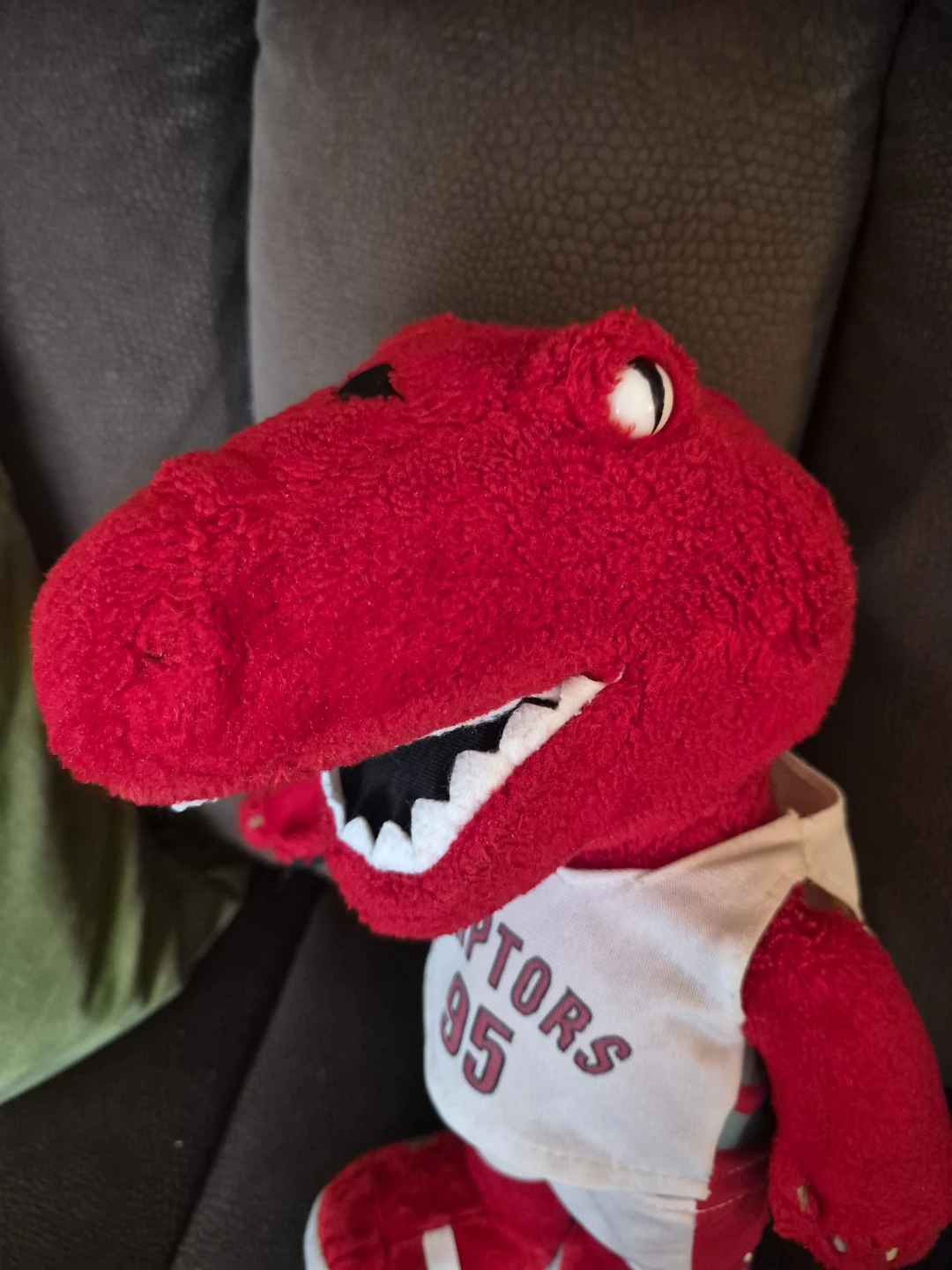 Raptors mascot plush - photo 3