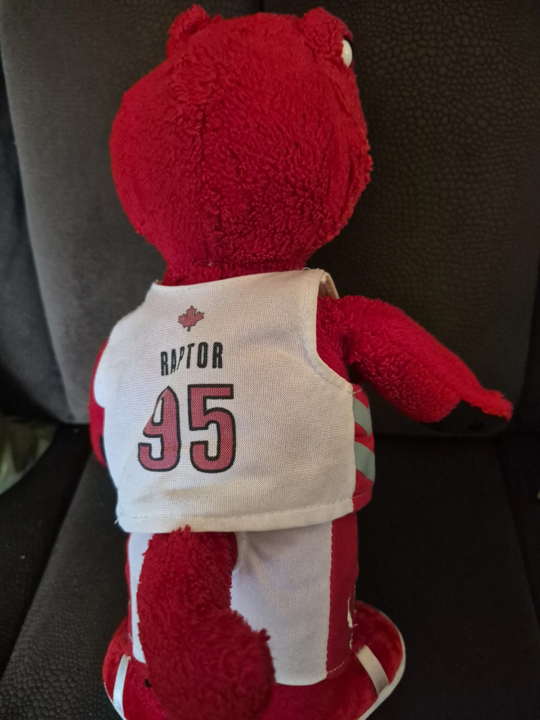 Raptors mascot plush - photo 4