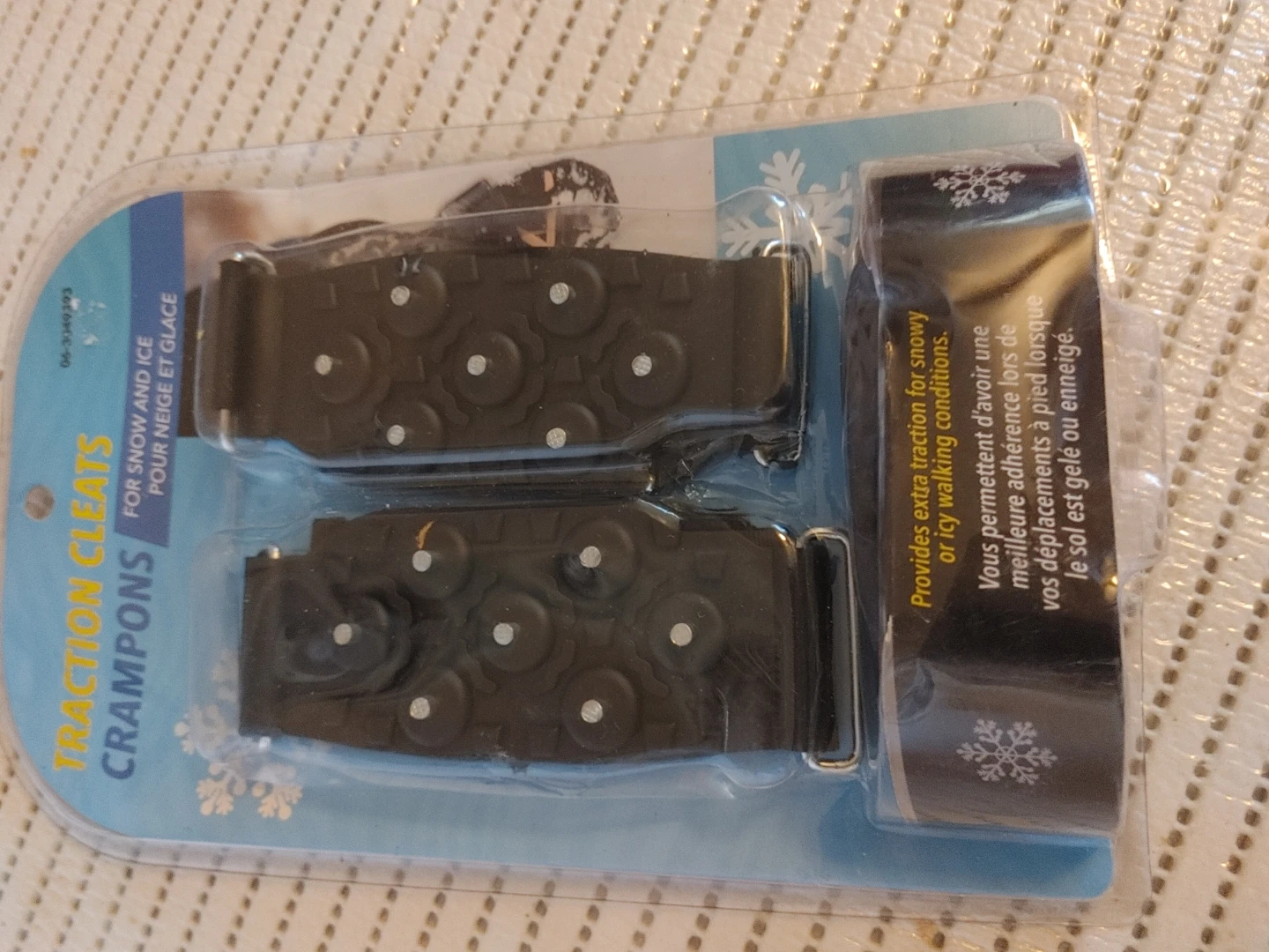 Traction Cleats for Snow and Ice