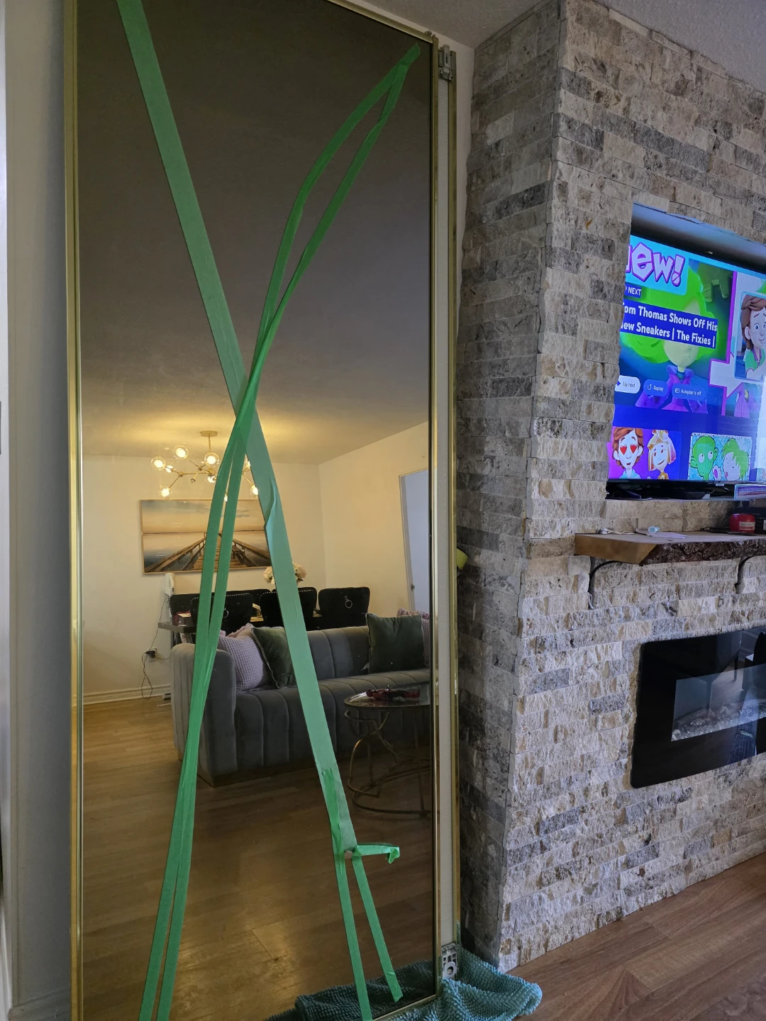 Full-Length Mirror 8ft