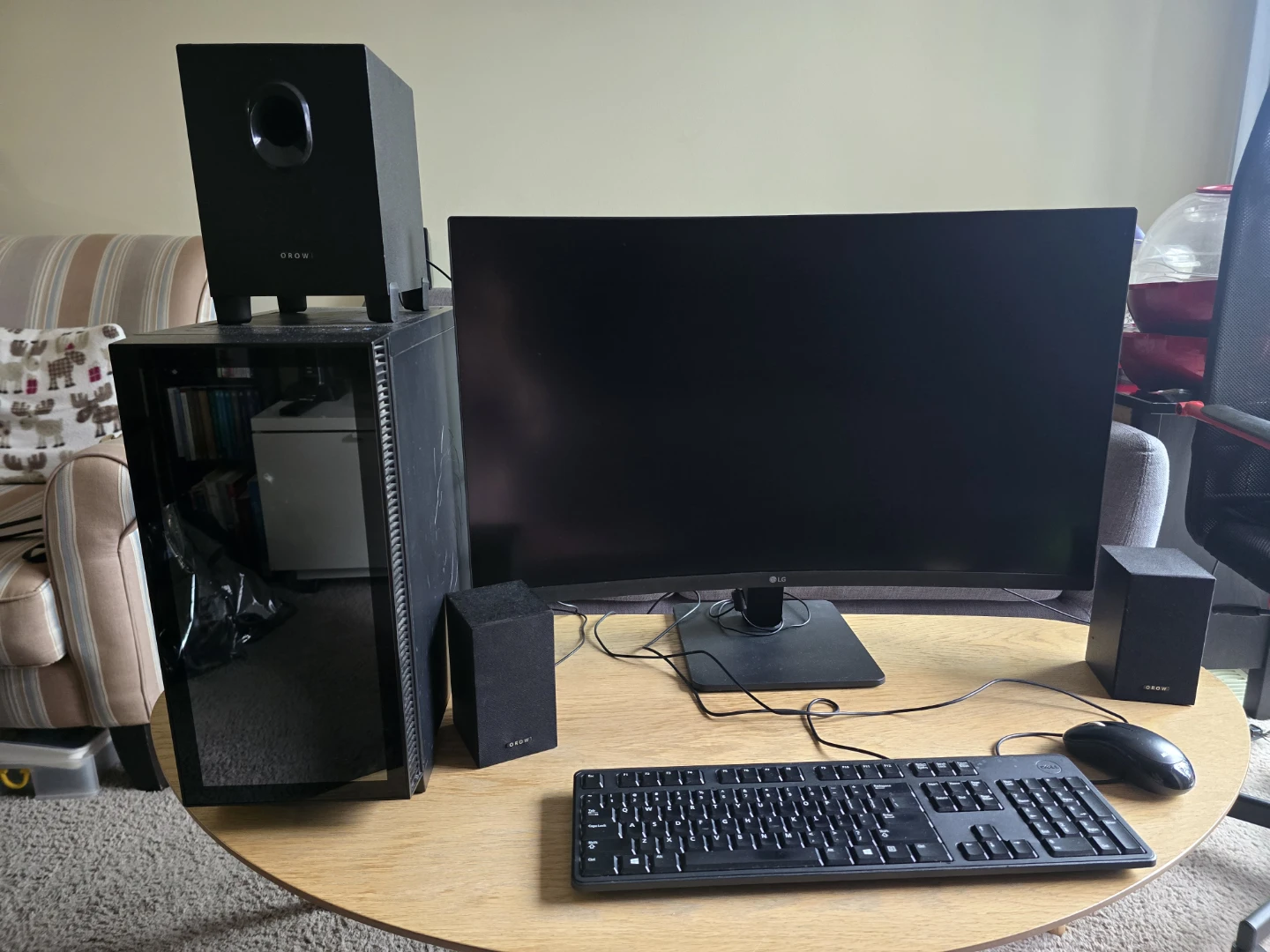 Gaming PC Bundle + 32" LG Curved Monitor - photo 2