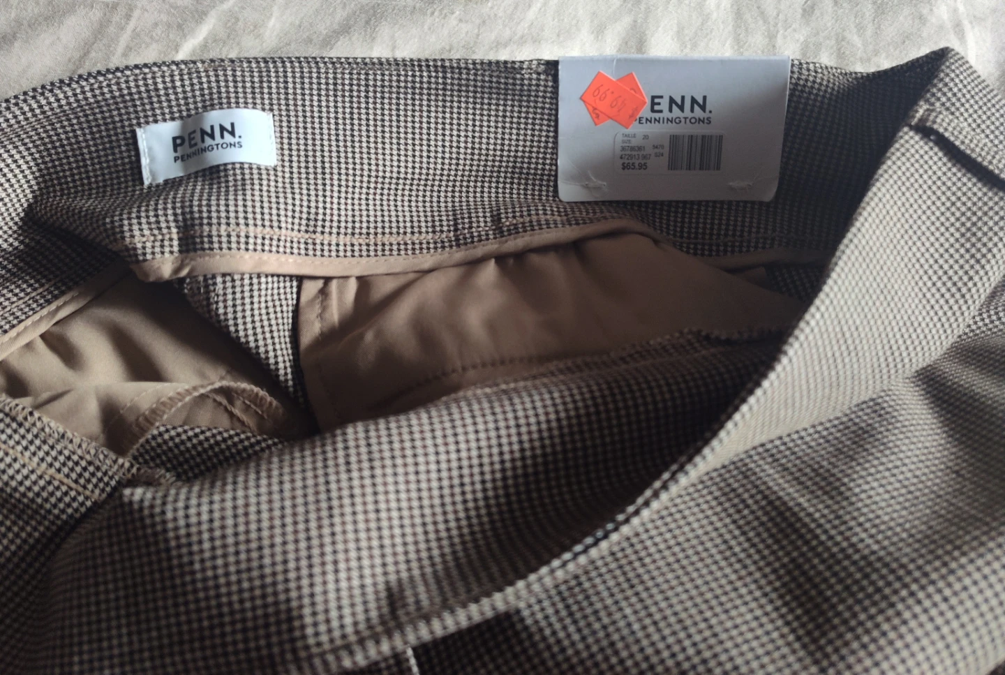 BN Dress Pull on Pants SZ 20 - photo 3