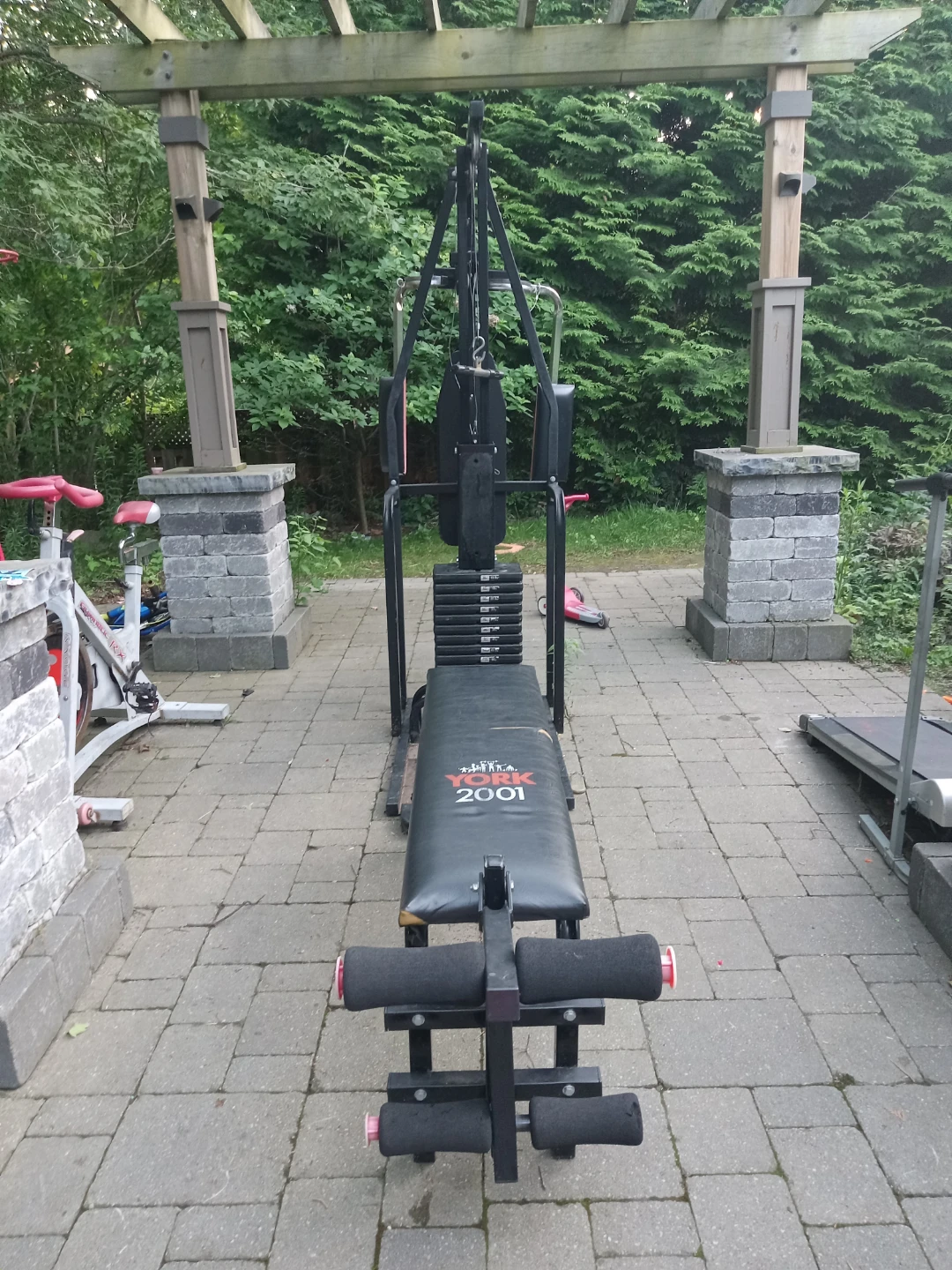 YORK 2001 Home Gym Set