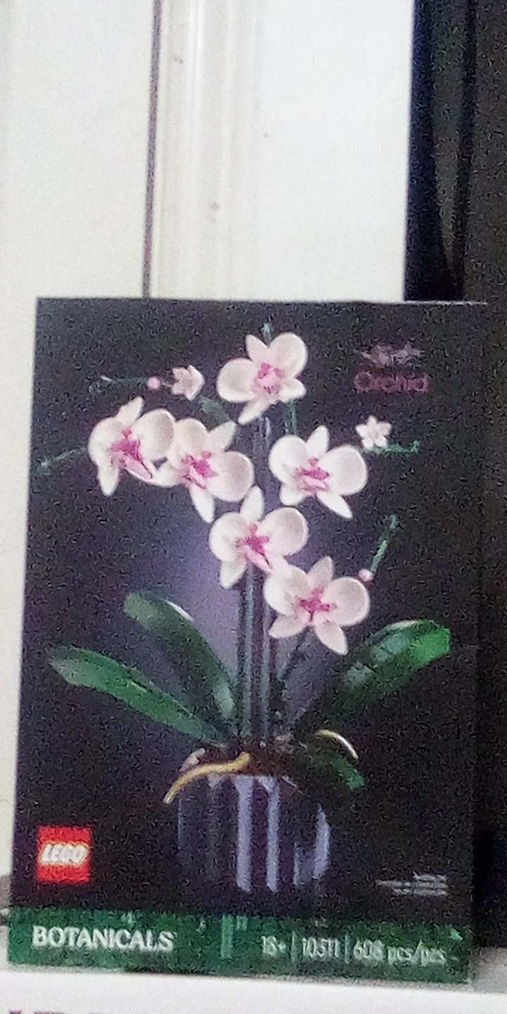 LEGO Botanicals Orchid Building Set 10311 Brand New Never Opened - photo 2