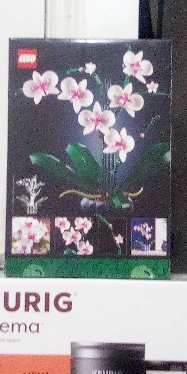 LEGO Botanicals Orchid Building Set 10311 Brand New Never Opened - photo 3