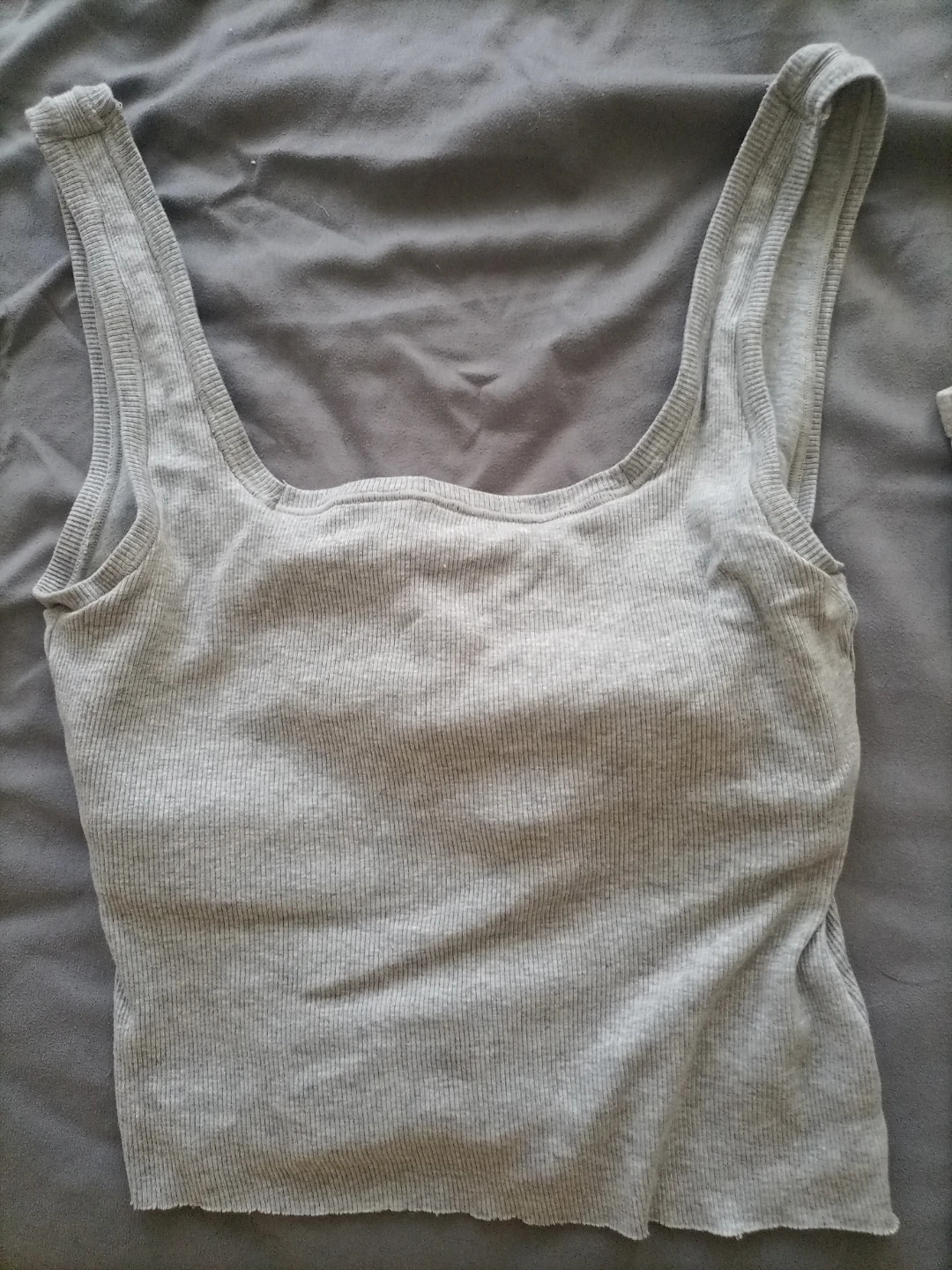 Grey H&M top & Gap- Size S
