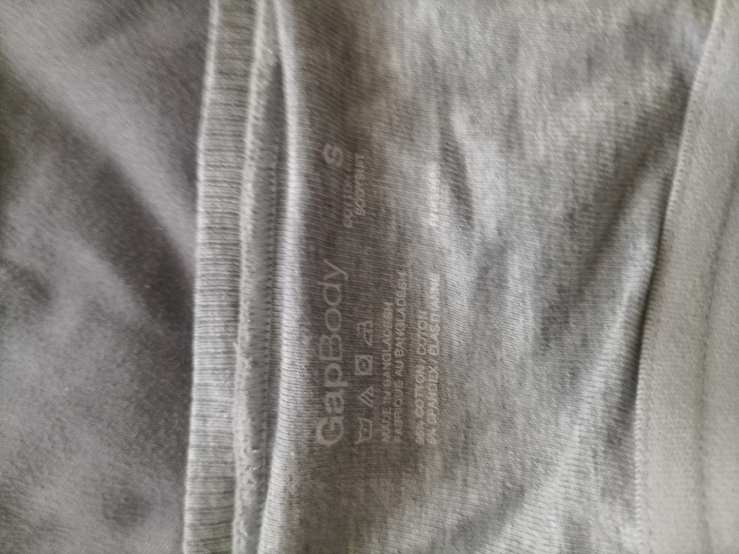 Grey H&M top & Gap- Size S - photo 2