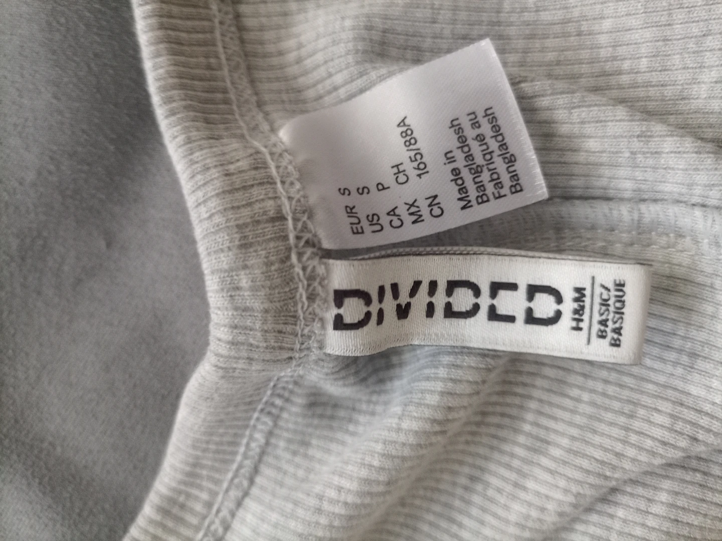 Grey H&M top & Gap- Size S - photo 4