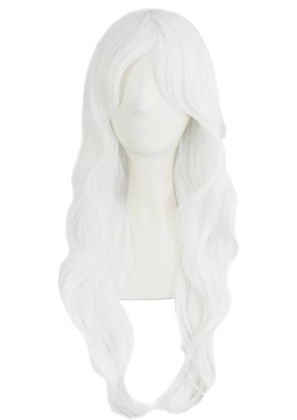 MapofBeauty White Fashion Wig 70cm never worn