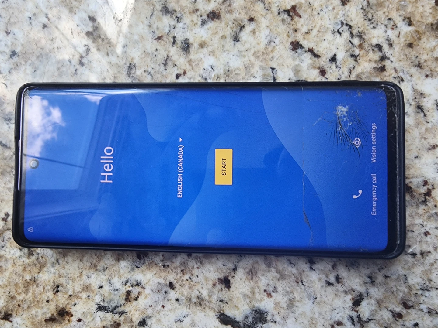 Tcl 20 pro cracked and frp lock touch work