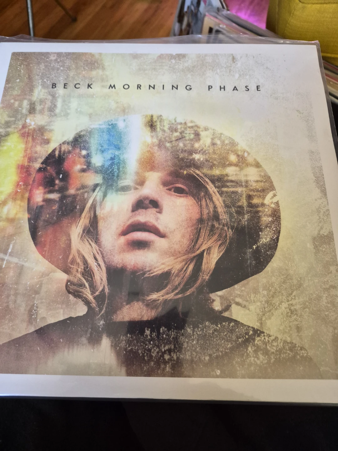 Beck Morning Phase Vinyl Record