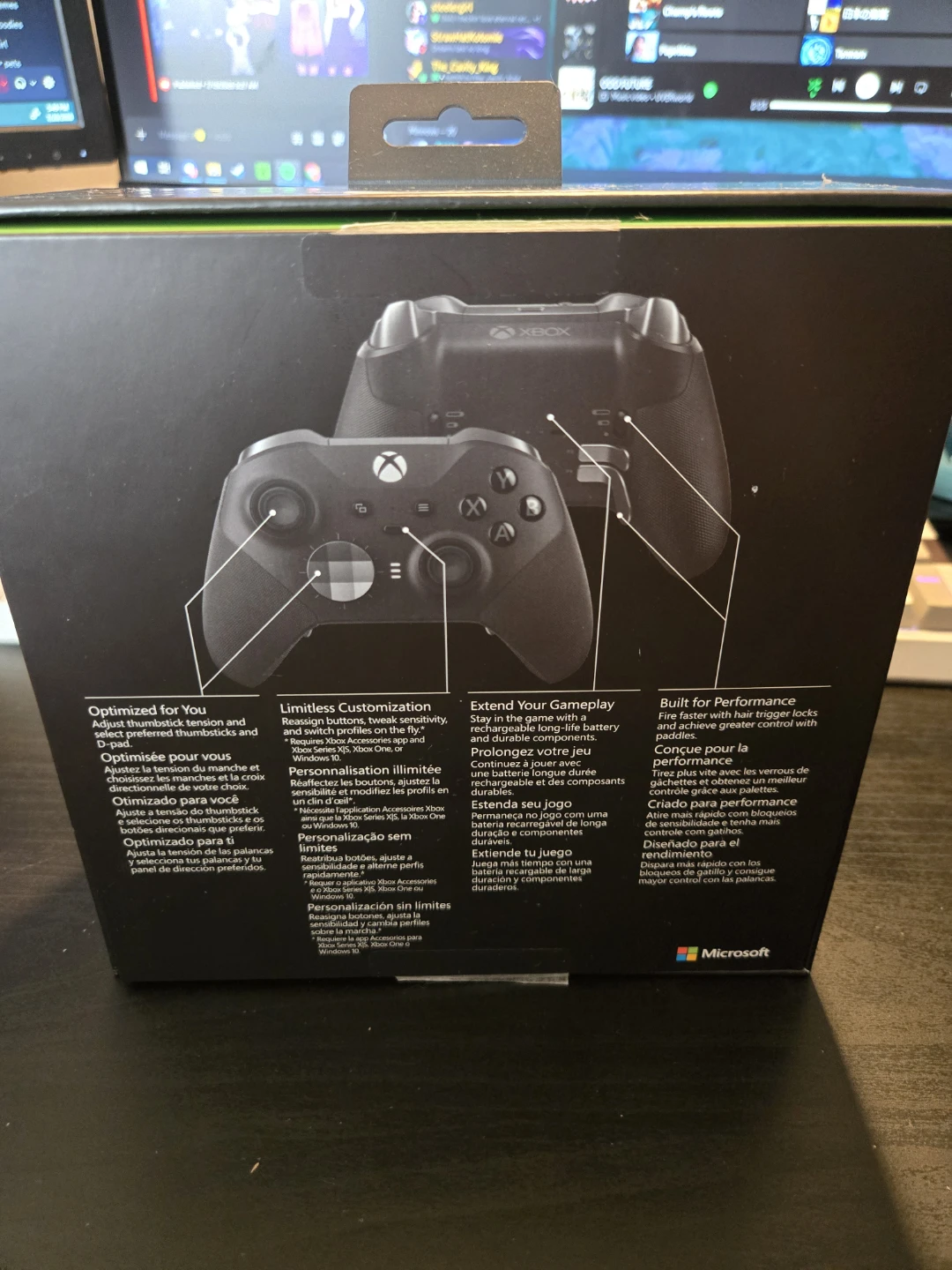 Xbox Elite Series 2 Wireless Controller - photo 2