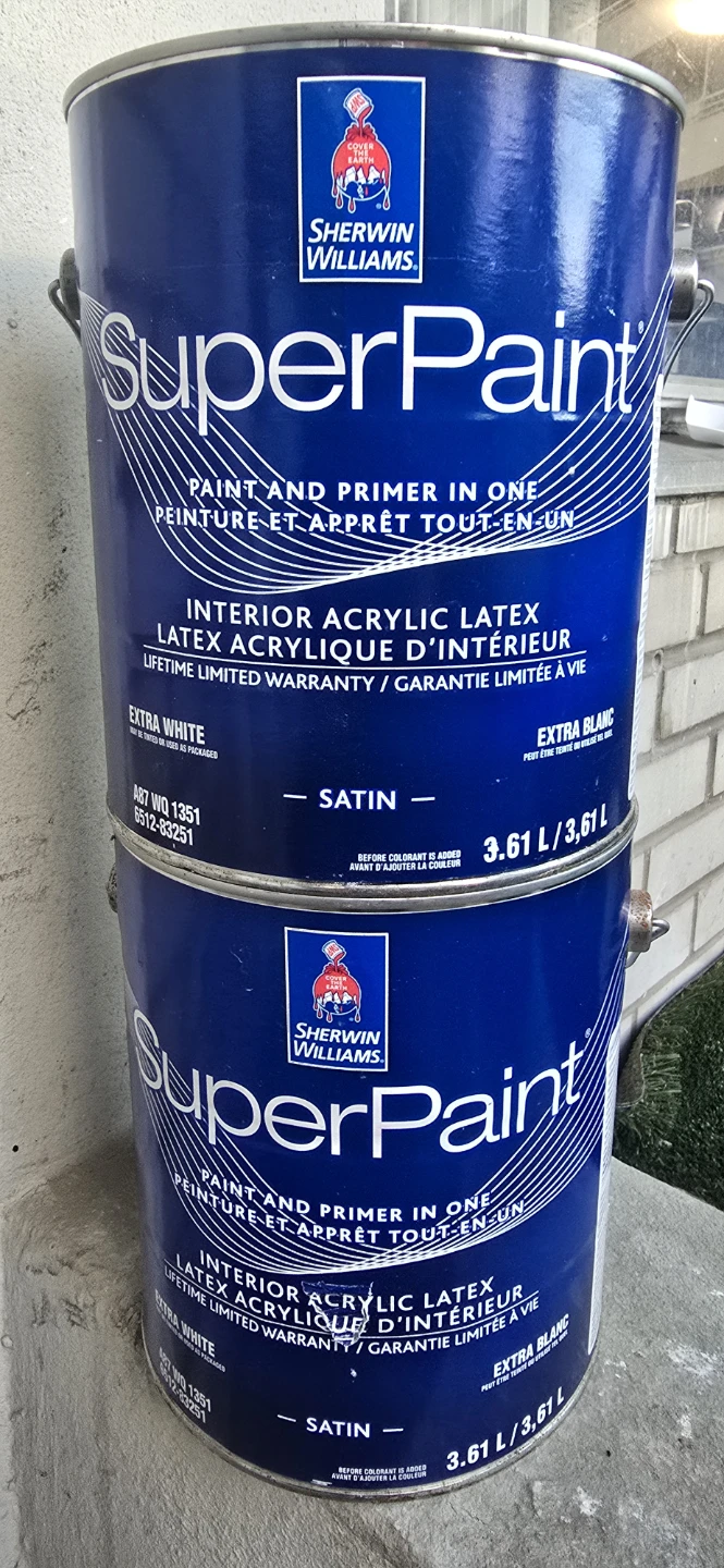 Sherwin-Williams SuperPaint Interior Acrylic Latex Paint