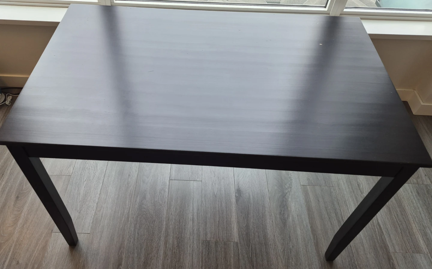 Ikea Lerham Dining Table with 4 chairs - photo 3