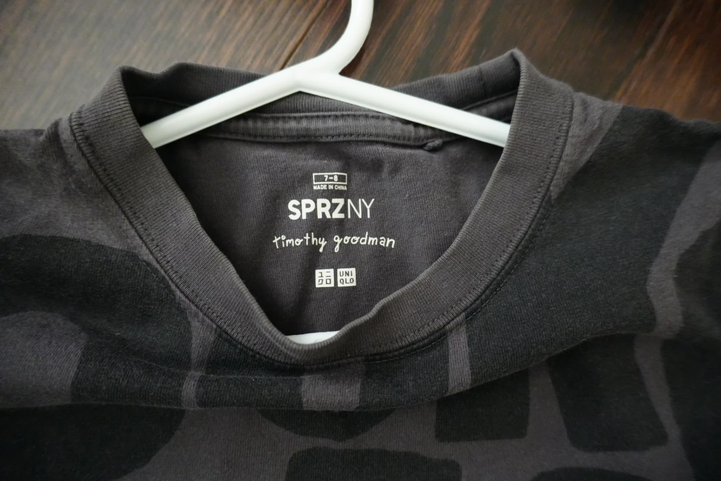UNIQLO SPRZ NY Timothy Goodman T-Shirt - photo 3