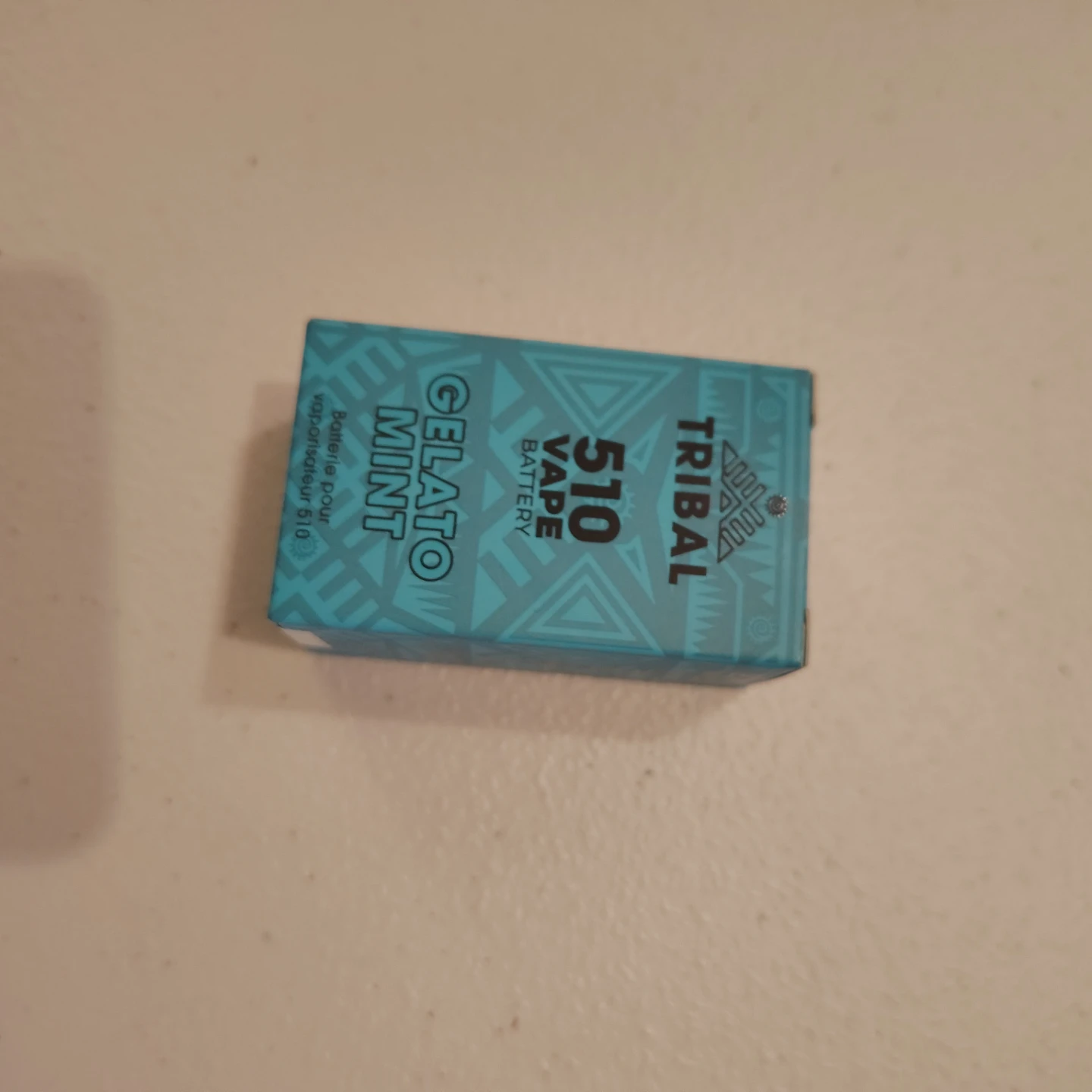 Tribal 510 Vape Battery Gelato Mint