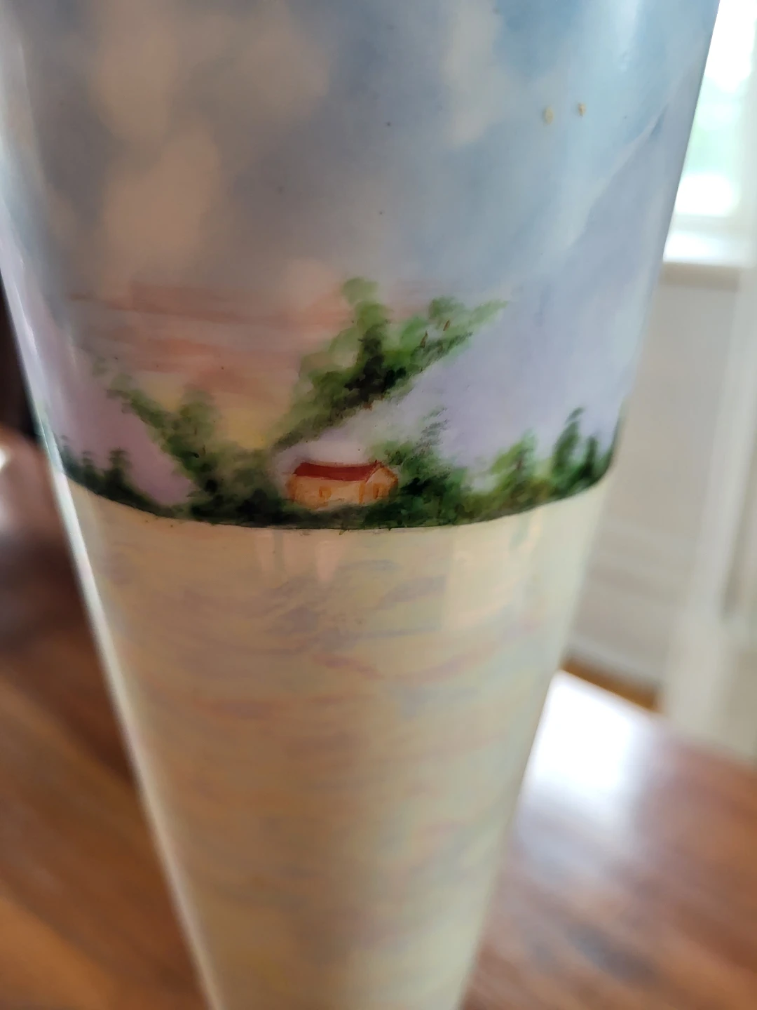 RARE Antique T&V Limoges 1900s Vase with Signature - photo 2