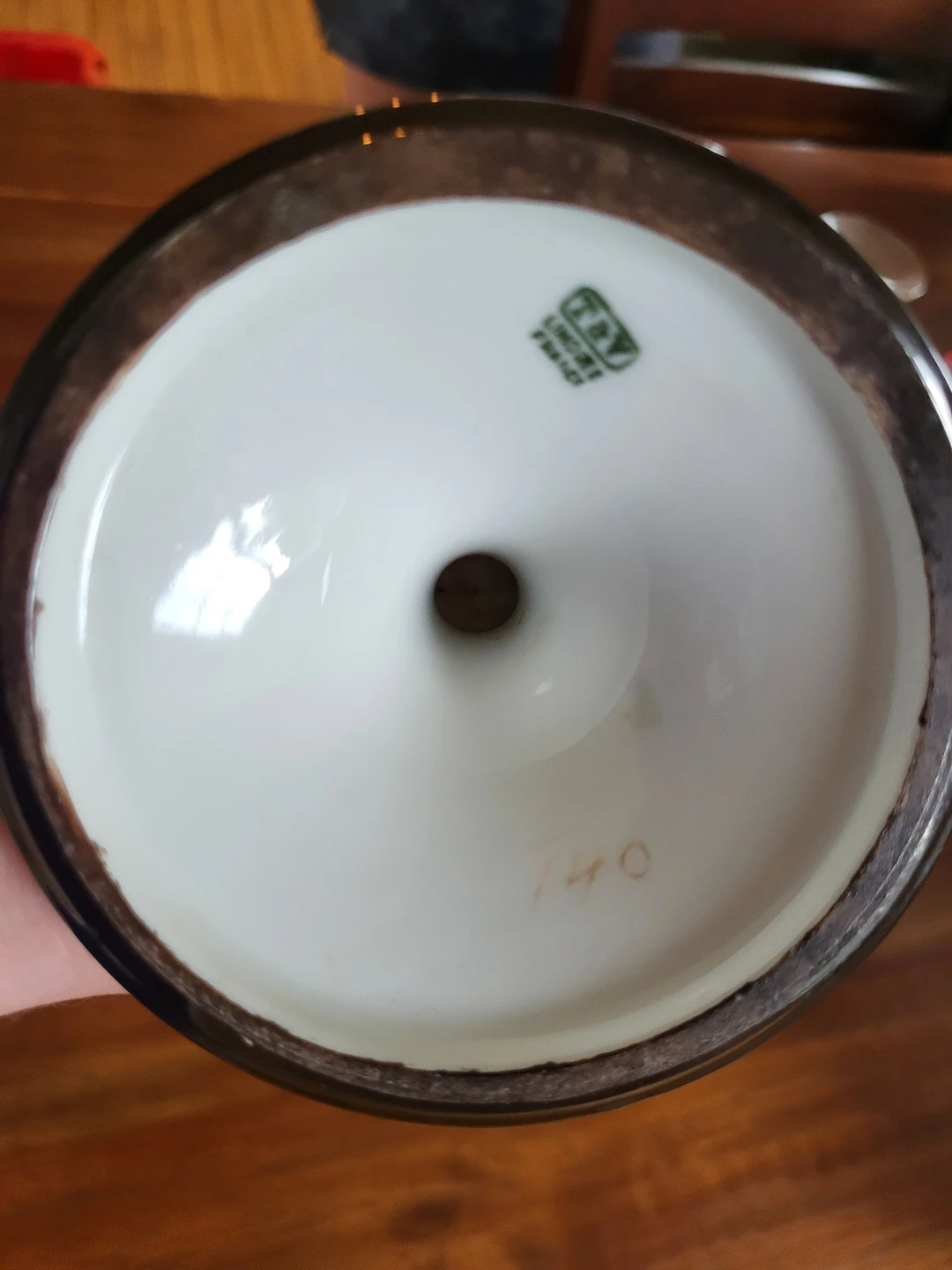 RARE Antique T&V Limoges 1900s Vase with Signature - photo 4