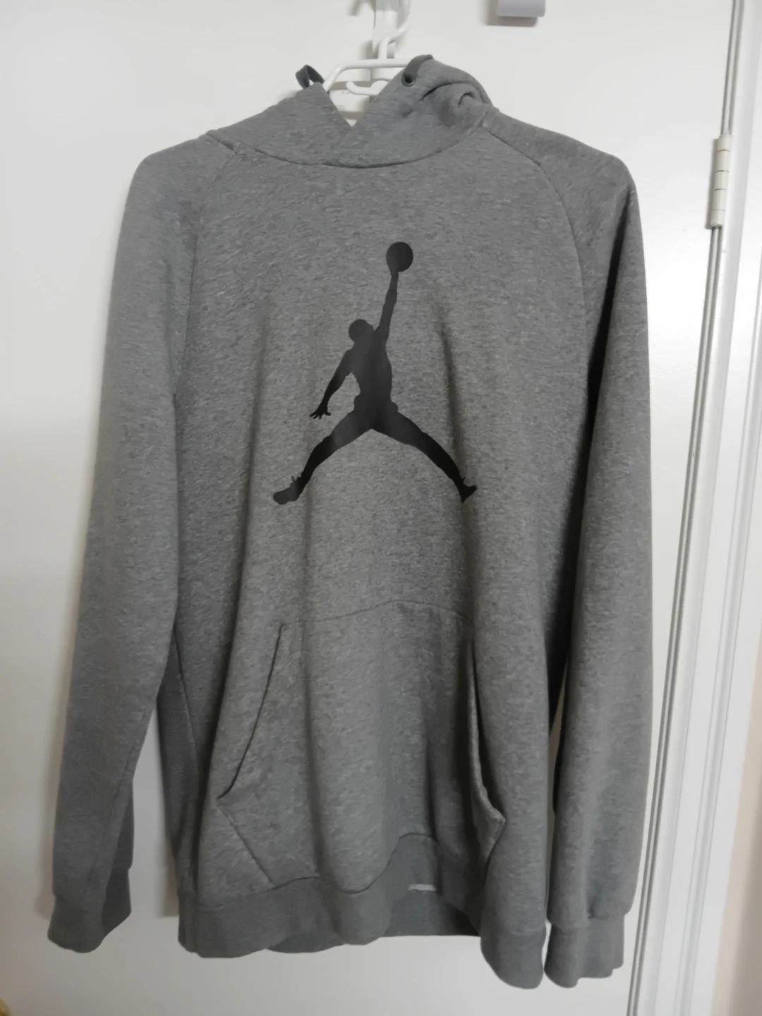 Jordan Grey Hoodie