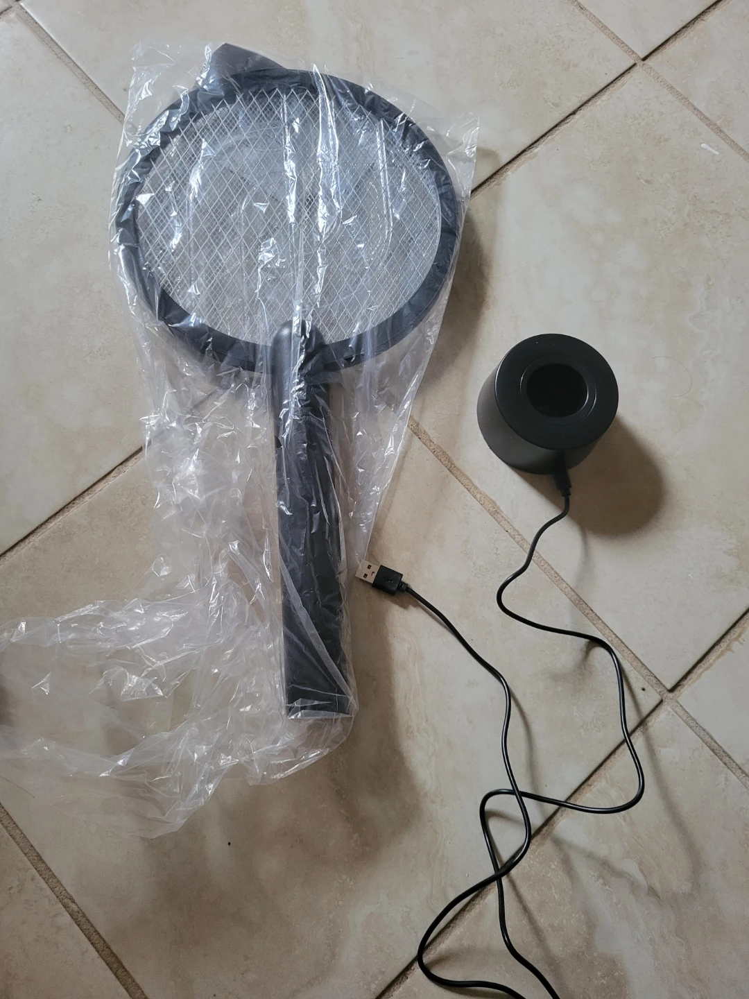 PALONE Electric Mosquito Swatter with Trapping Light - photo 3