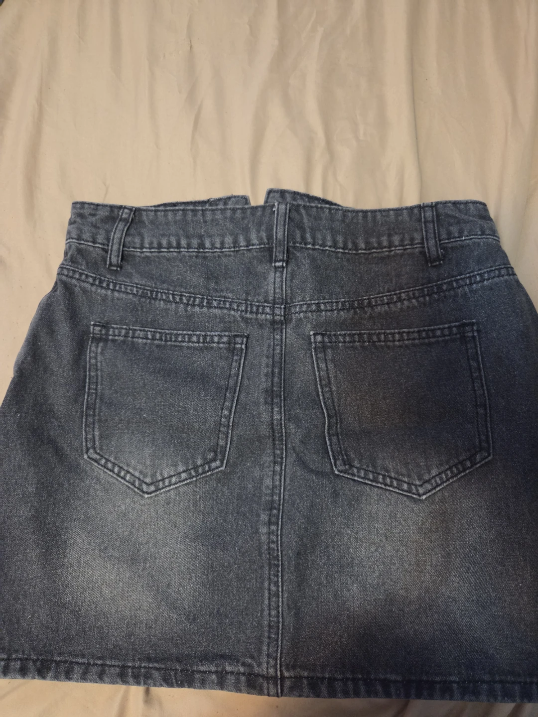 Alt short black skirt - photo 2