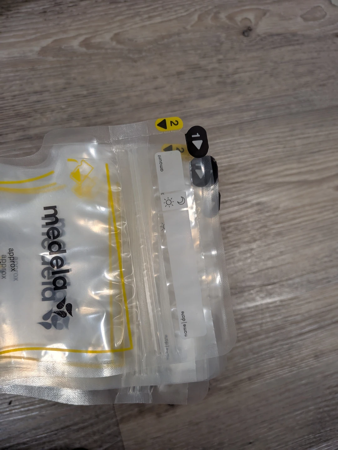 Medela Easy Pour Breast Milk Storage Bags - 45 Count - photo 3