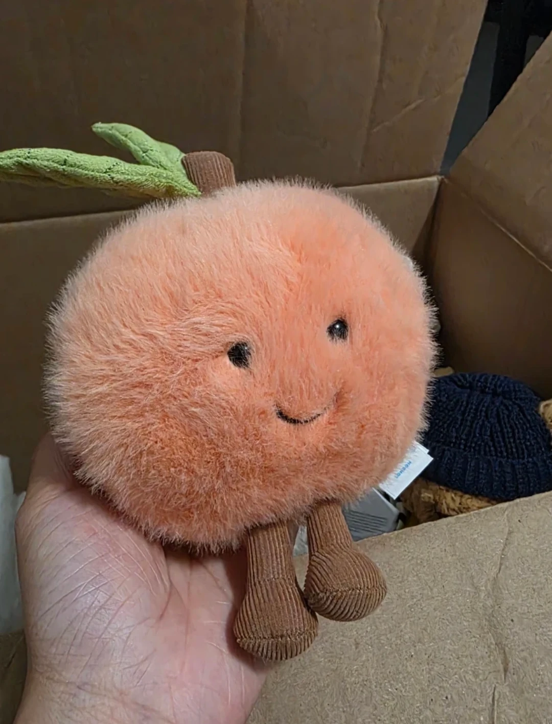 BMWT Jellycat Amuseables Peach 🍑 - photo 2